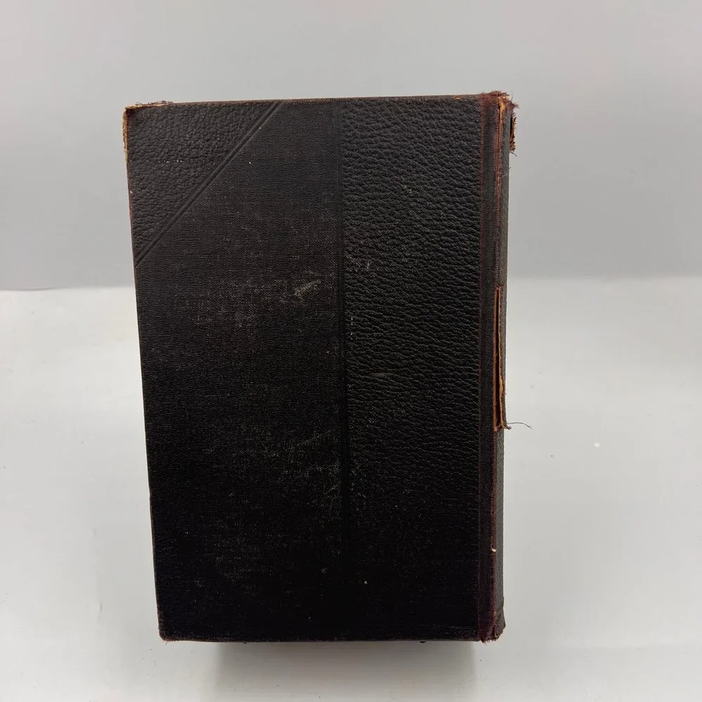 1909 Household Discoveries and Mrs. Curtis's Cook Book Antique Sidney Morse Book